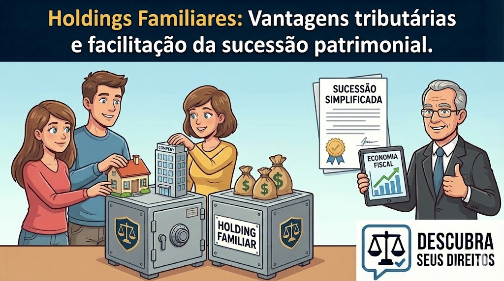 Holdings Familiares: como organizar o patrimônio e evitar perdas no inventário