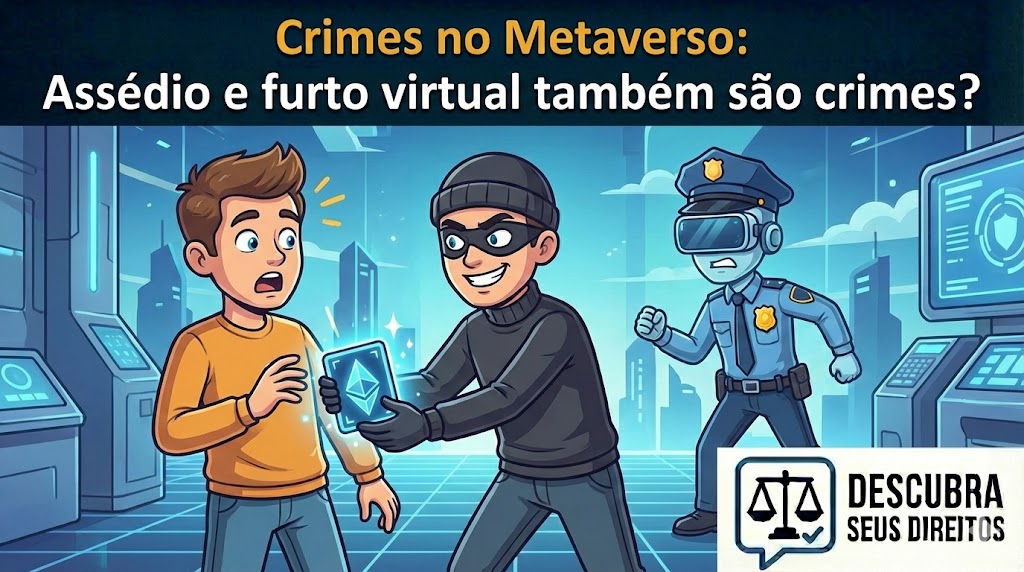 Crimes no Metaverso