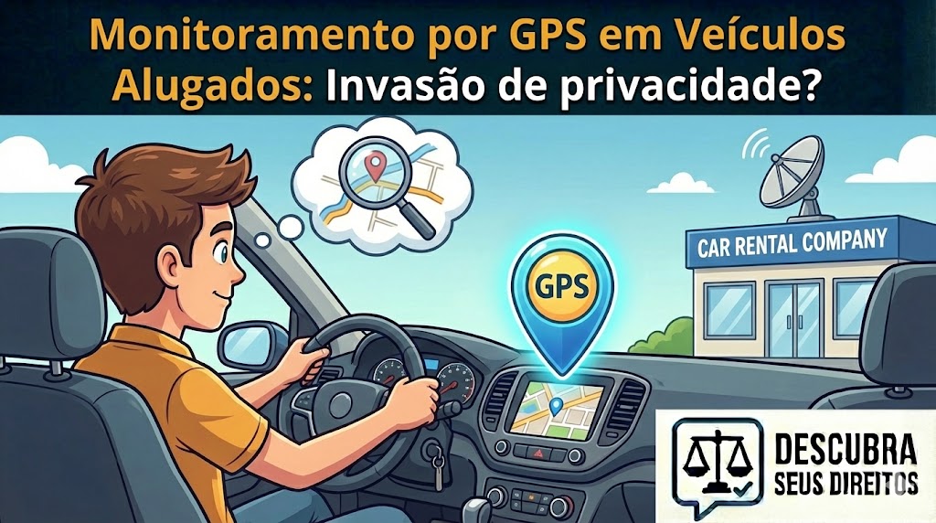 Monitoramento por GPS em Veículos Alugados