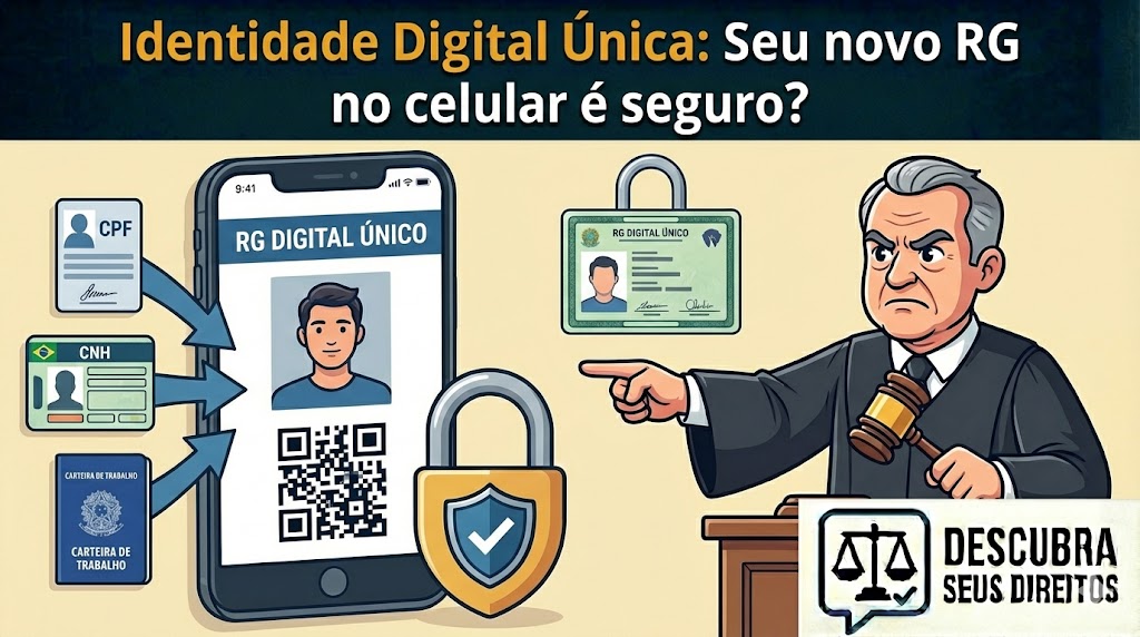 Identidade Digital Única (Novo RG Nacional)