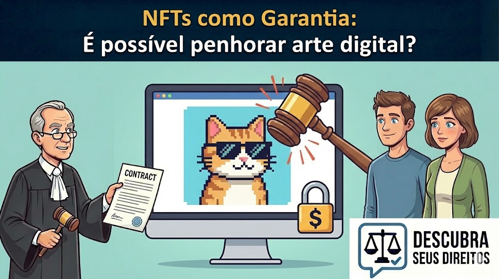 NFTs como Garantia: é possível penhorar ativos digitais para pagar dívidas?