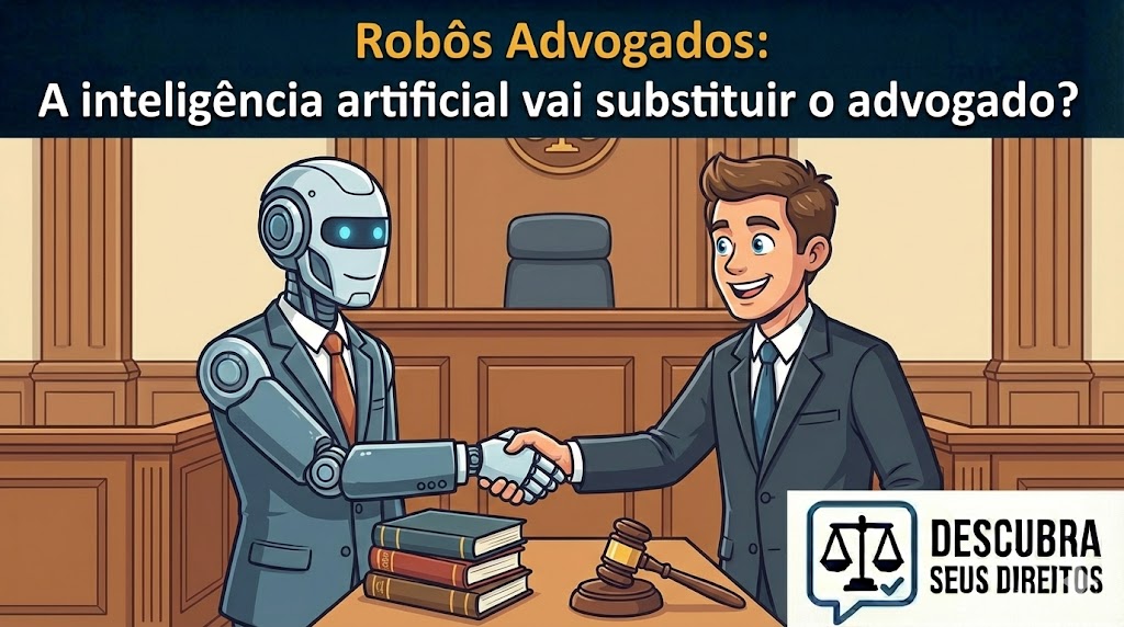 Robôs Advogados: até onde a Inteligência Artificial pode atuar no Direito?