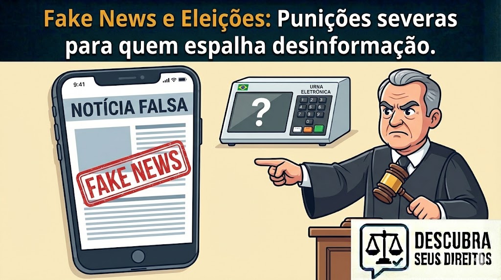 Fake News e Eleições: quais são as punições para quem financia ou espalha desinformação