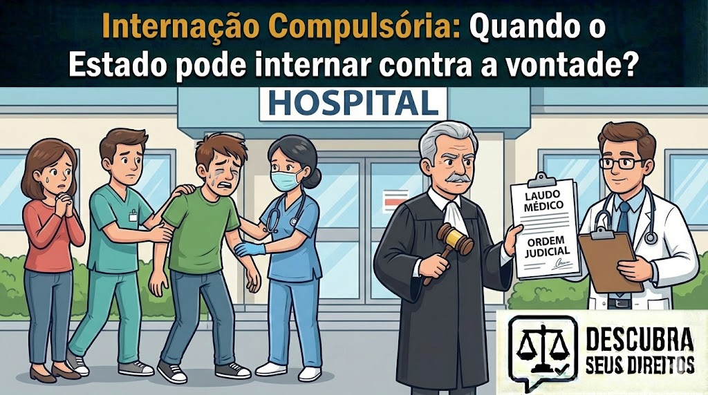 Internação Compulsória: quando o Estado pode internar alguém contra a própria vontade?