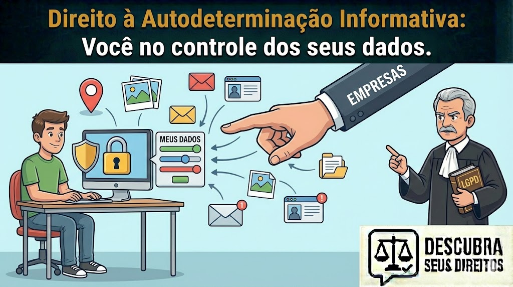 Direito à Autodeterminação Informativa: quem controla seus dados na internet?
