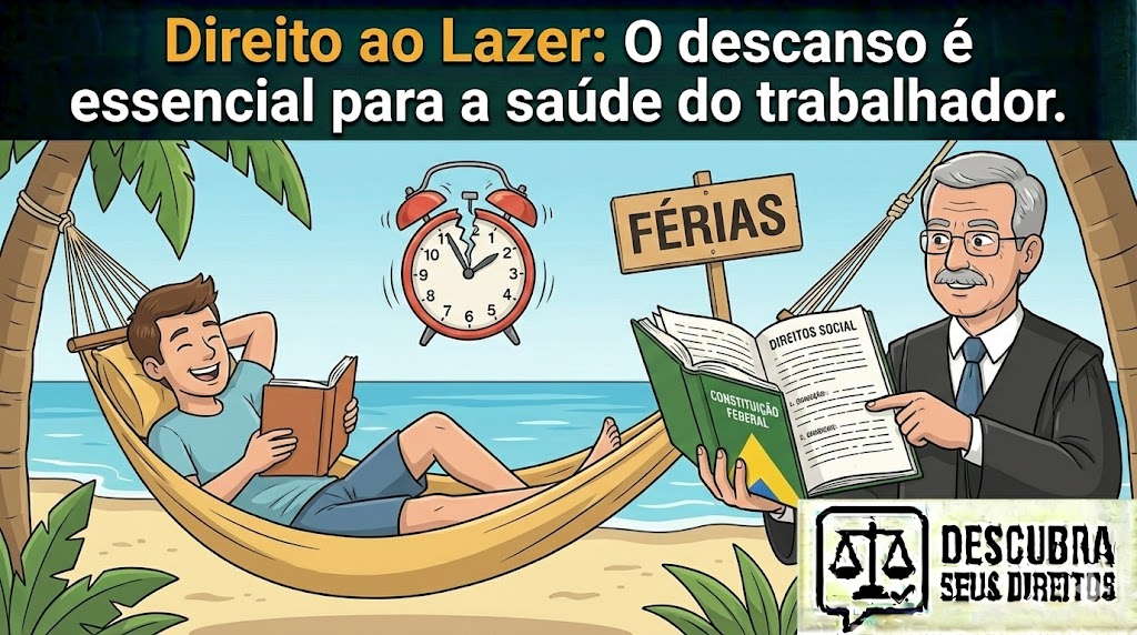 Direito ao Lazer: descanso não é luxo — é saúde e garantia social