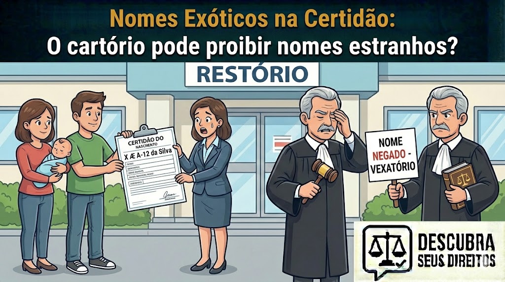 Nomes “exóticos” na certidão: até onde vai a liberdade dos pais?