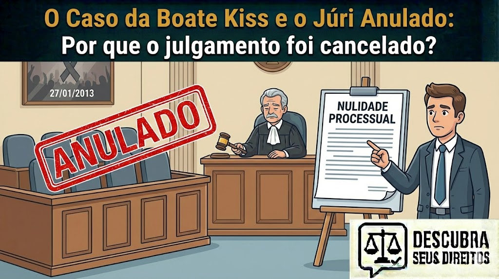 O Caso da Boate Kiss e o Júri Anulado: o que a técnica processual ensina em grandes tragédias