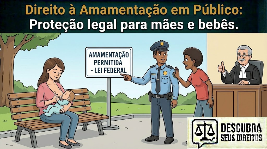 Direito à Amamentação em Público: constranger mãe pode gerar indenização