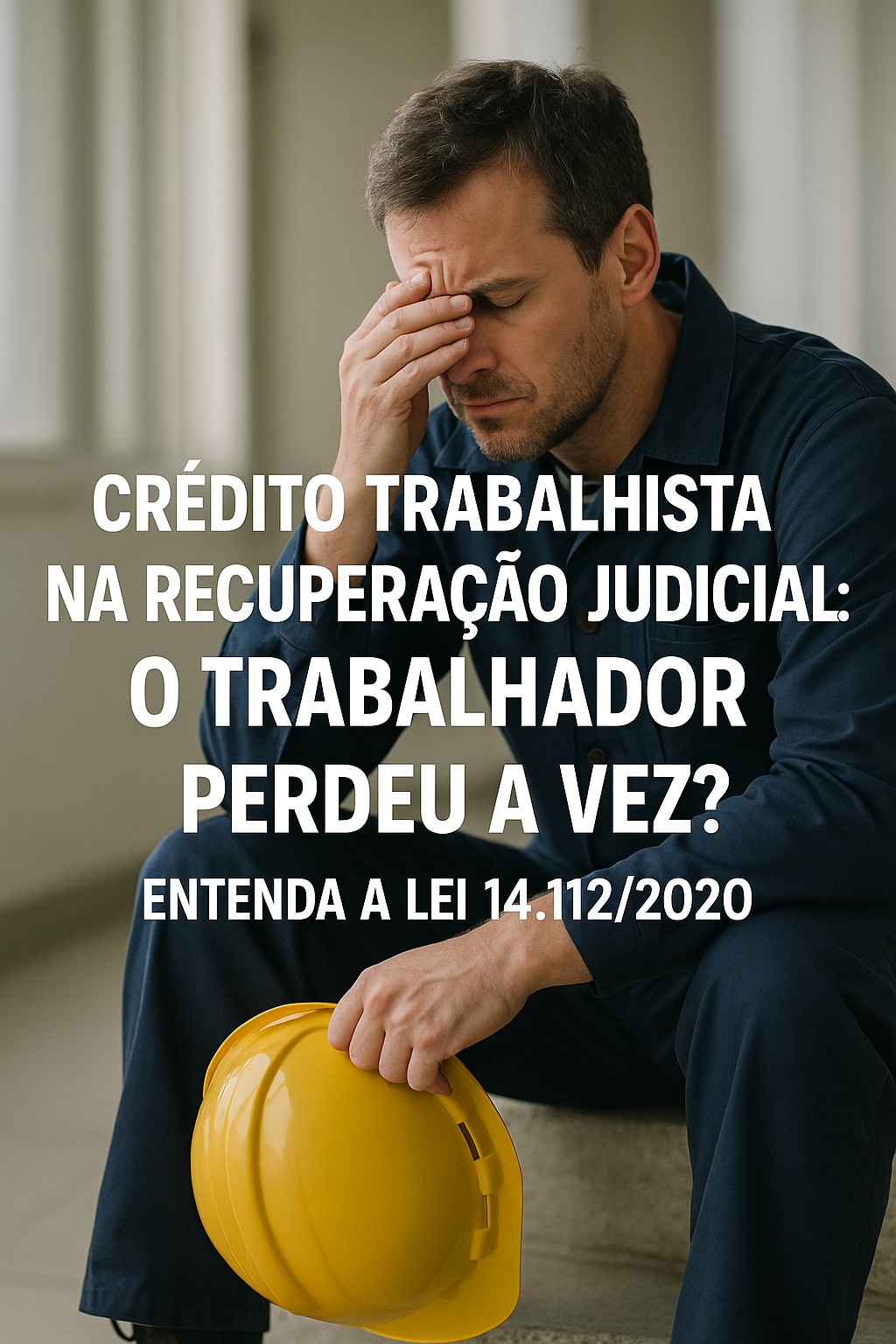 Crédito Trabalhista na Recuperação Judicial: O Trabalhador Perdeu a Vez? Entenda a Lei 14.112/2020
