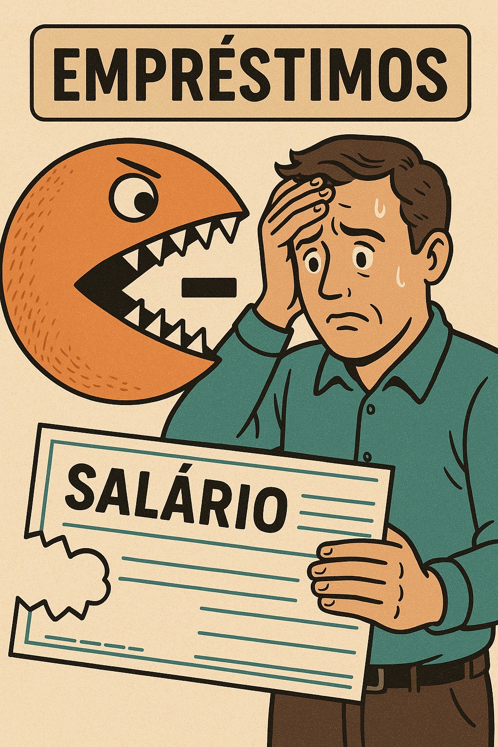 Salário "Comido" por Empréstimos? Veja Como Limitar os Descontos no Contracheque