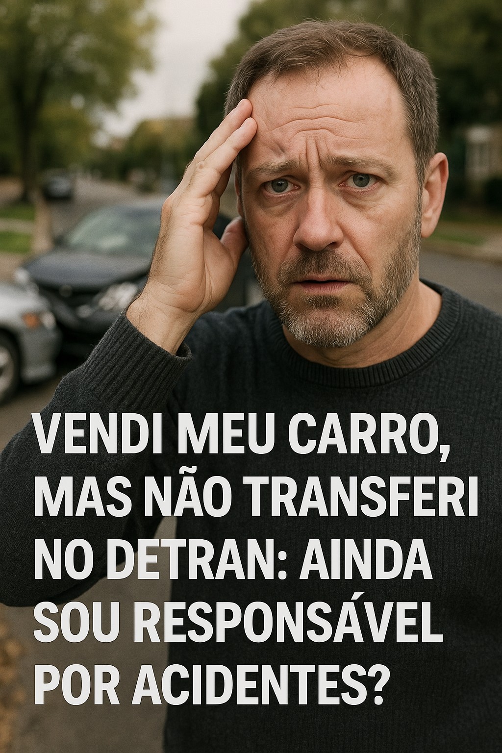 VENDI MEU CARRO, MAS NÃO TRANSFERI NO DETRAN: AINDA SOU RESPONSÁVEL POR ACIDENTES?