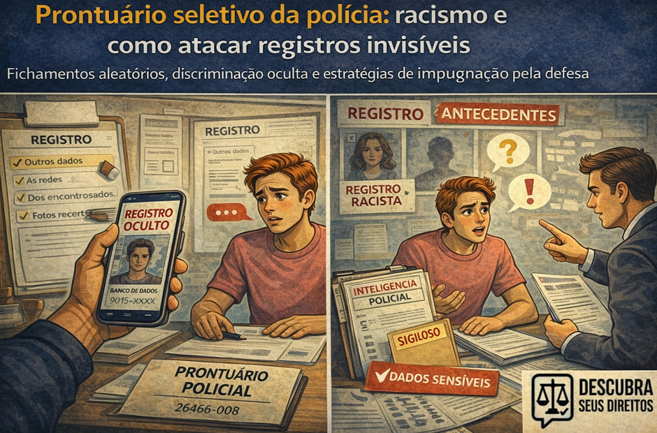 13 – Falsos positivos em reconhecimento por IA: riscos e estratégias de impugnação