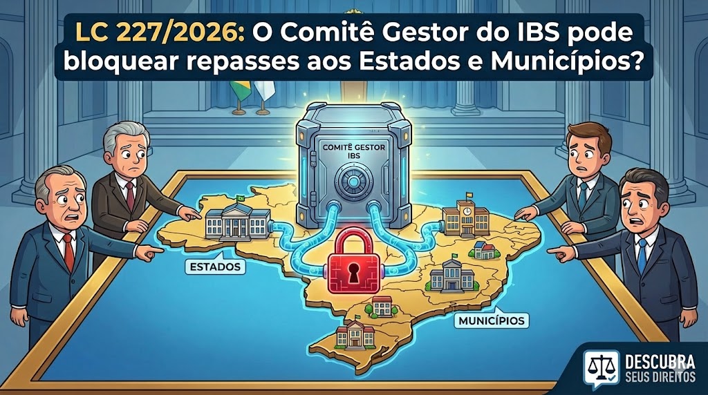 LC 227/2026 Publicada: o Comitê Gestor do IBS pode bloquear bens da sua empresa?