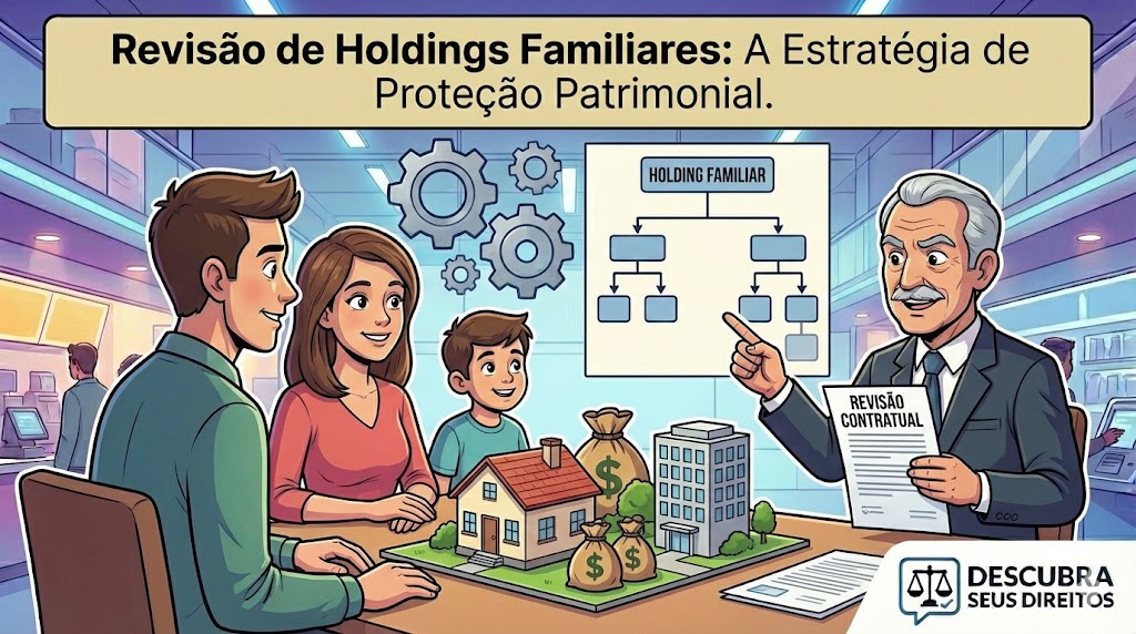 Revisão de Holdings Familiares: a estratégia de proteção patrimonial que a Reforma Tributária pode tornar urgente