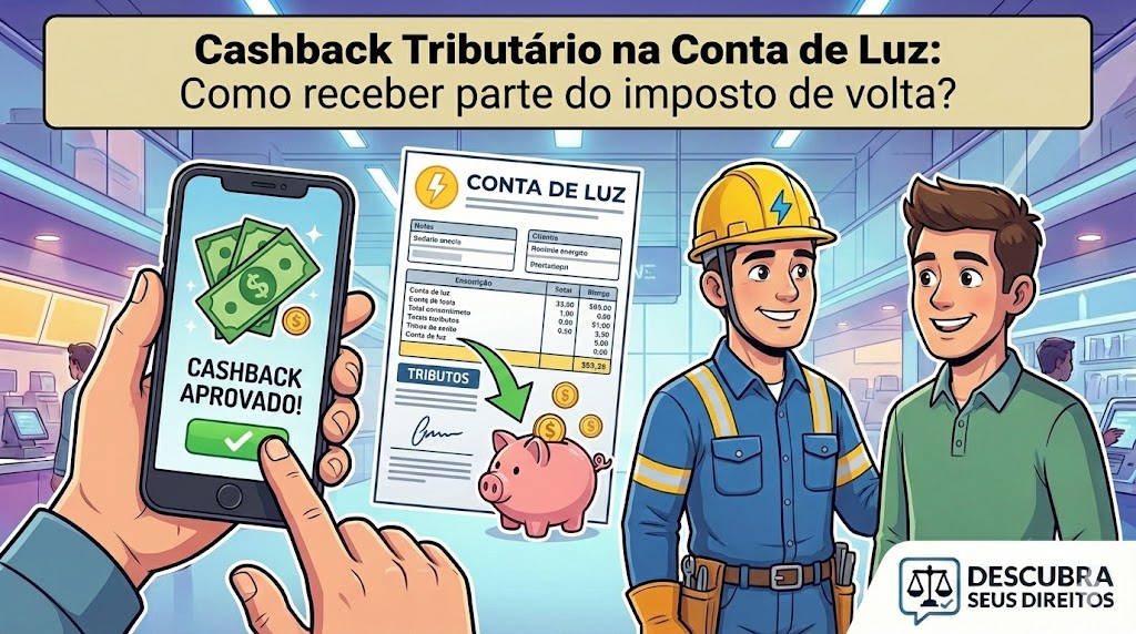 Cashback Tributário na Conta de Luz: quem são os 70 milhões de brasileiros que podem receber o benefício?