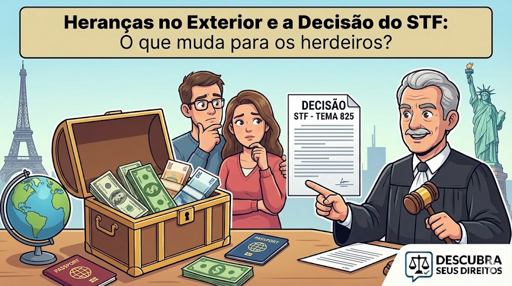 Heranças no exterior e a decisão do STF: a LC 227 resolve o vácuo legislativo do ITCMD?