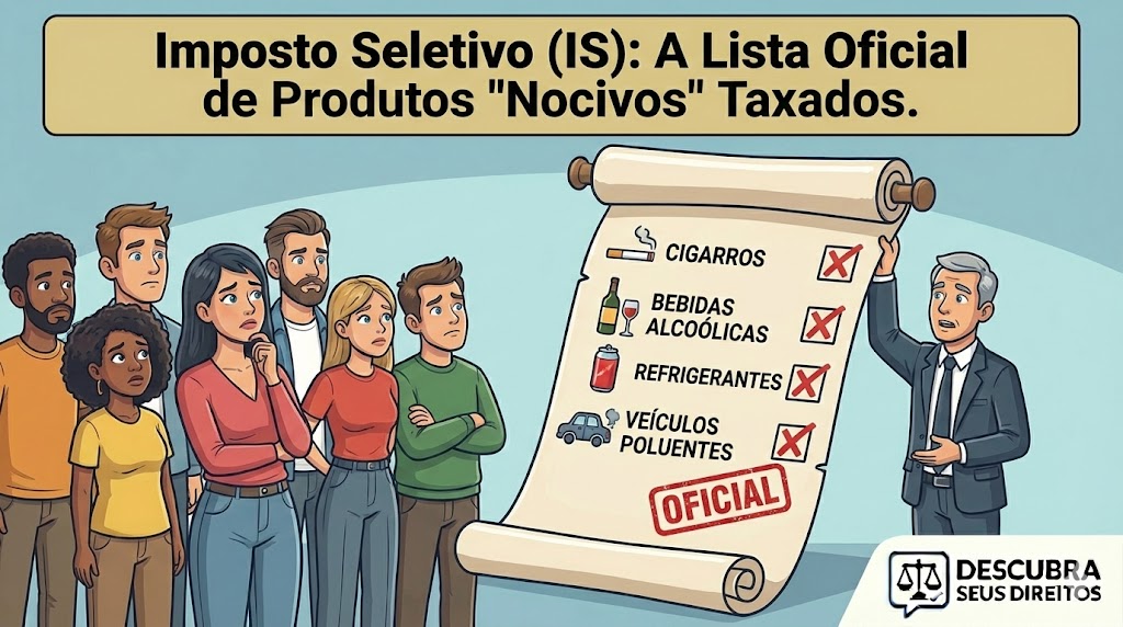 Imposto Seletivo (IS): a lista de produtos “nocivos” taxados a partir de 2026