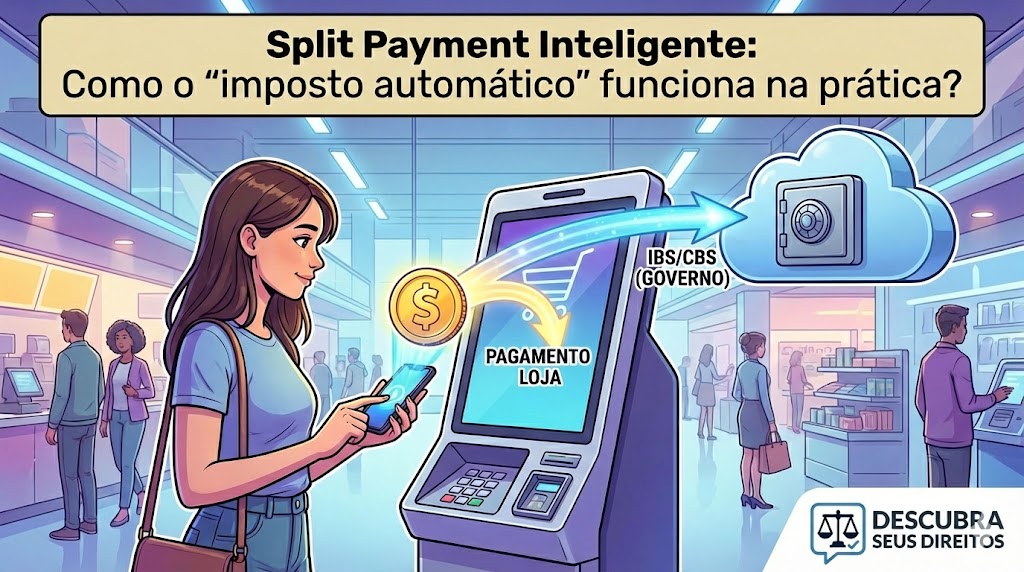 Split Payment Inteligente: como o “imposto automático” da Reforma Tributária vai impactar empresas e consumidores