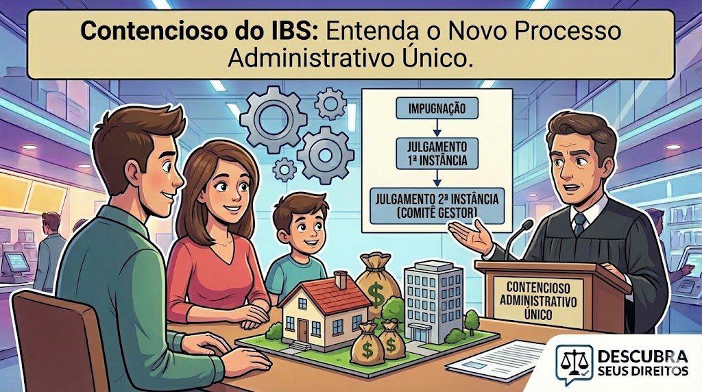 Contencioso do IBS: entenda o novo processo administrativo único para recorrer e discutir tributos na Reforma
