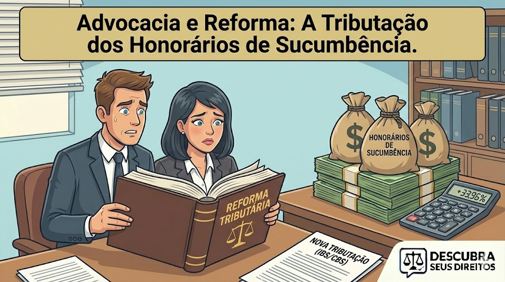 Advocacia e Reforma: a tributação dos honorários de sucumbência sofreu mudança?