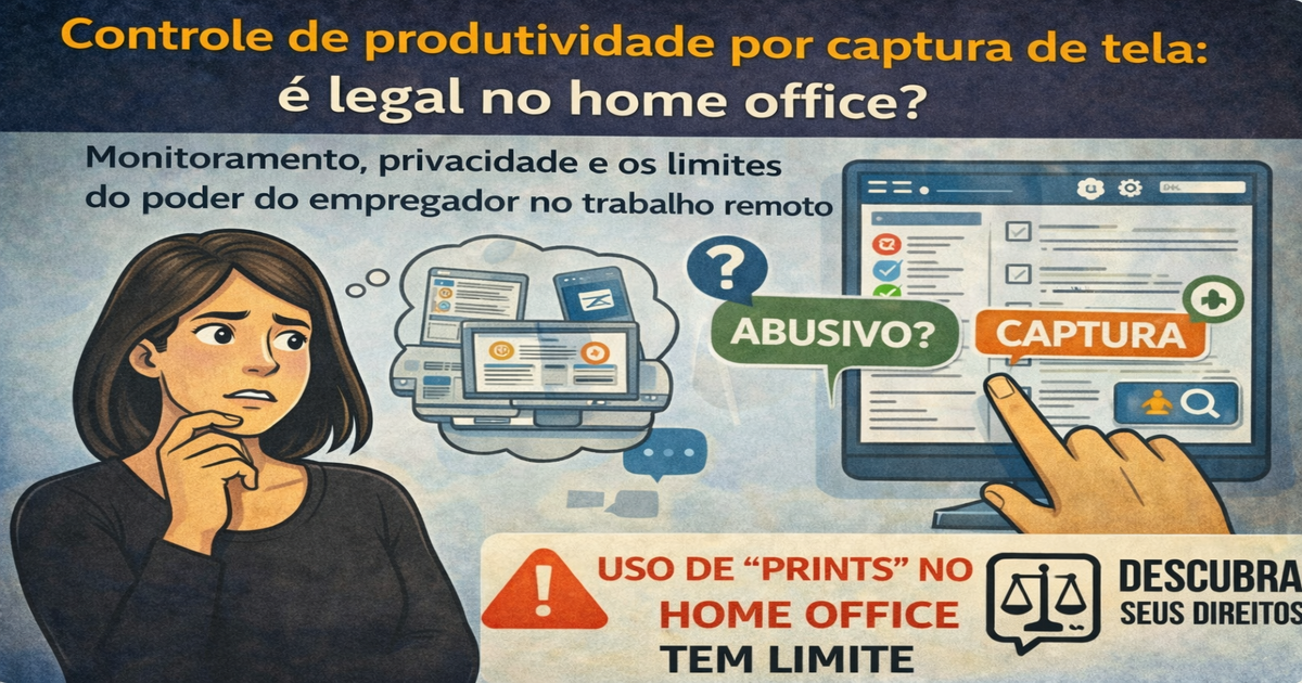 Intervalo intrajornada suprimido no trabalho remoto: como provar e cobrar horas extras