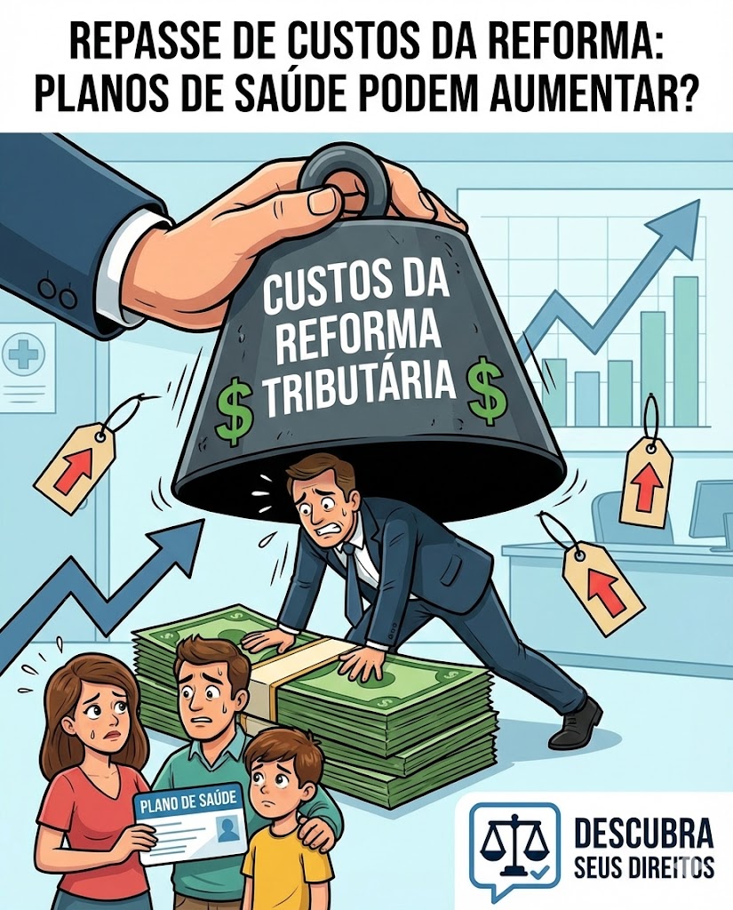 Repasse de custos da Reforma: planos de saúde podem aumentar mensalidades?