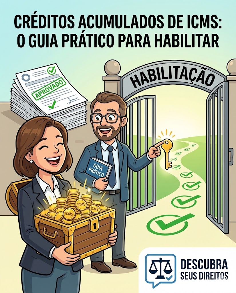 Créditos Acumulados de ICMS: como habilitar a compensação na transição para o IBS/CBS