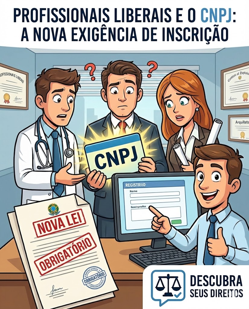 Profissionais liberais e o CNPJ: a nova exigência para recolher IBS/CBS e o risco de autuação