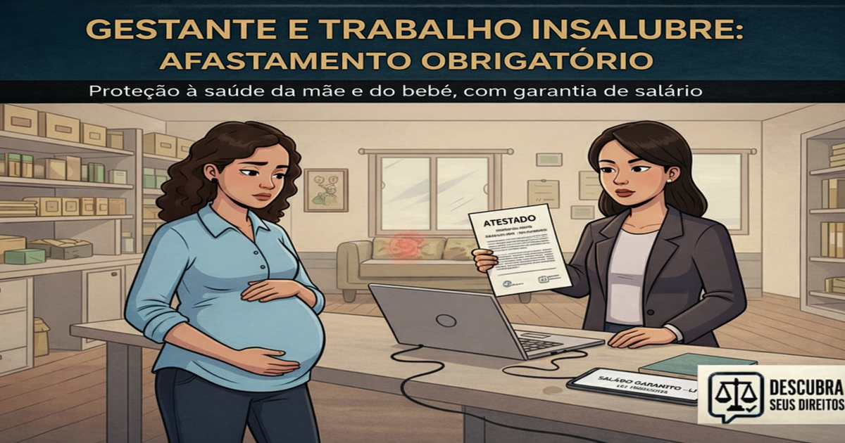 Gestante e trabalho insalubre: afastamento obrigatório e salário