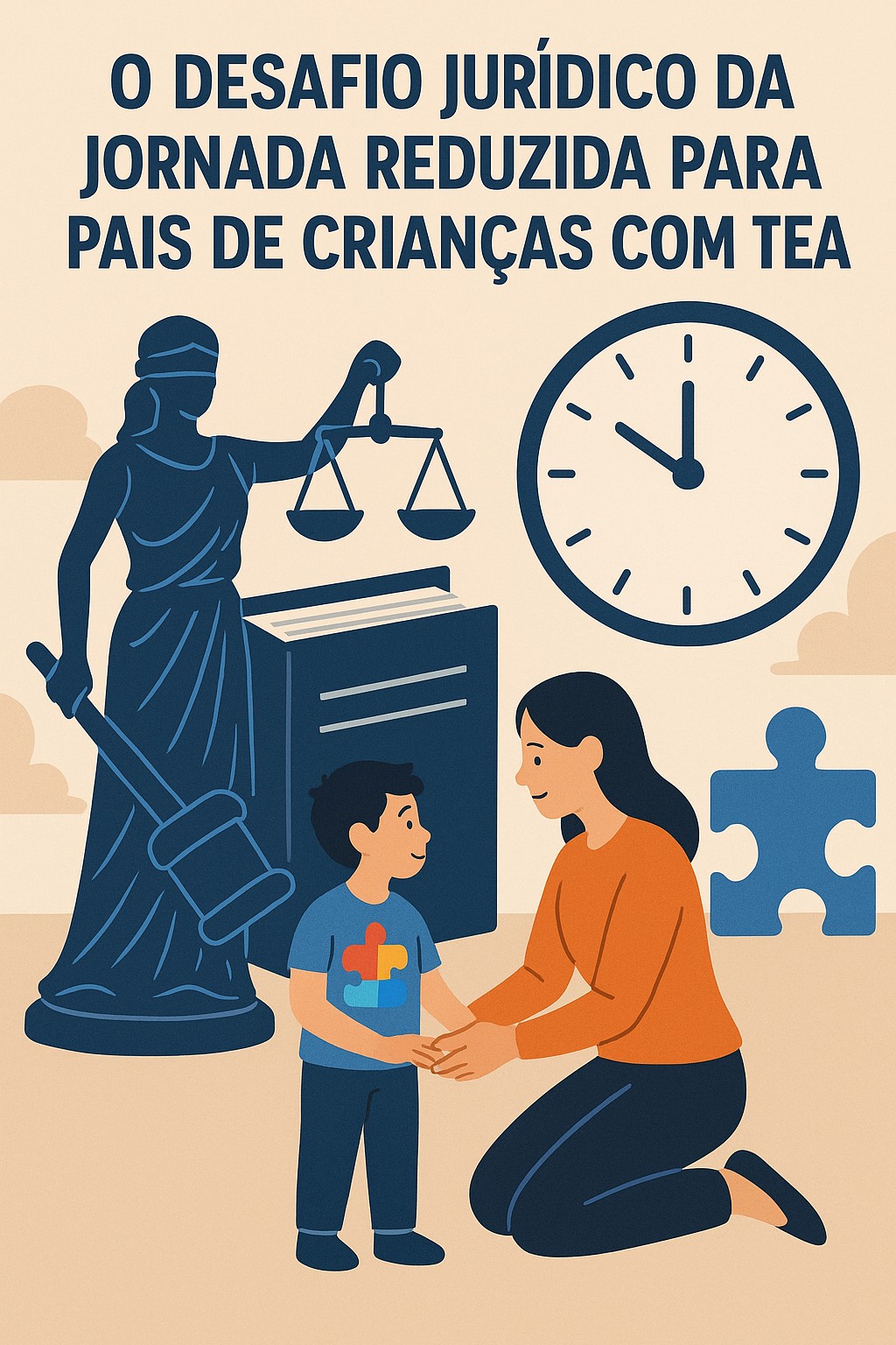 O Desafio Jurídico da Jornada Reduzida para Pais de Crianças com TEA