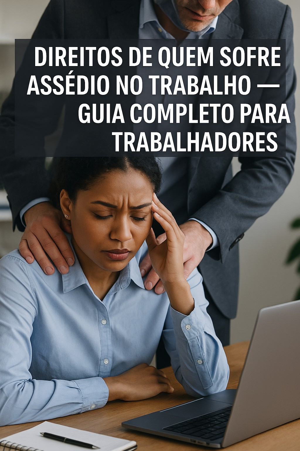 Direitos de quem sofre assédio no trabalho — Guia completo para trabalhadores
