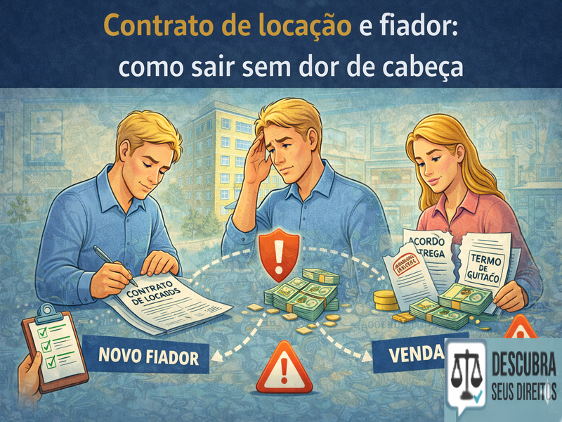 Contrato de locação e fiador: como sair sem dor de cabeça