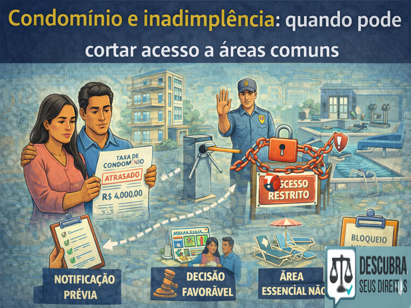 Condomínio e inadimplência: quando pode cortar acesso a áreas comuns