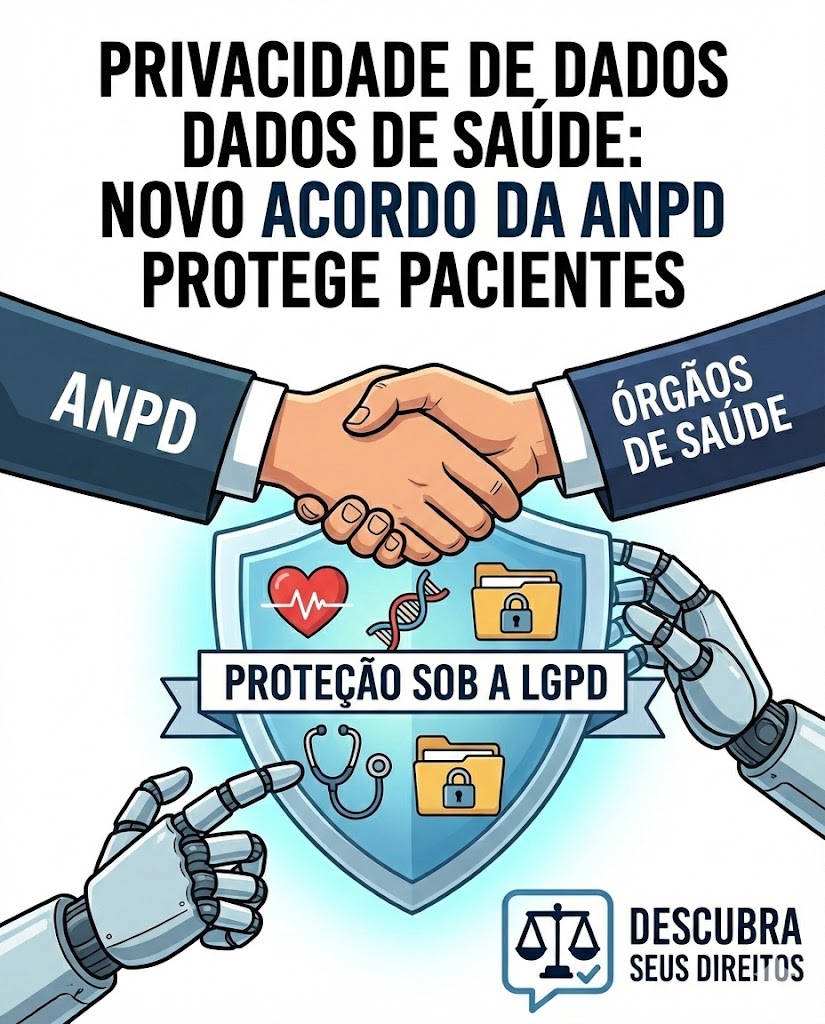 Privacidade de Dados de Saúde: o novo acordo entre ANPD e ANS muda o que para pacientes e planos?