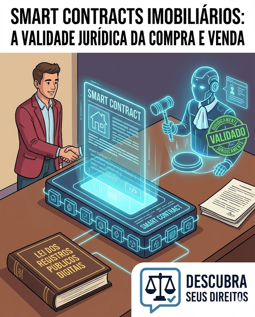 Smart Contracts Imobiliários: a compra e venda de imóveis por contrato automático é válida?