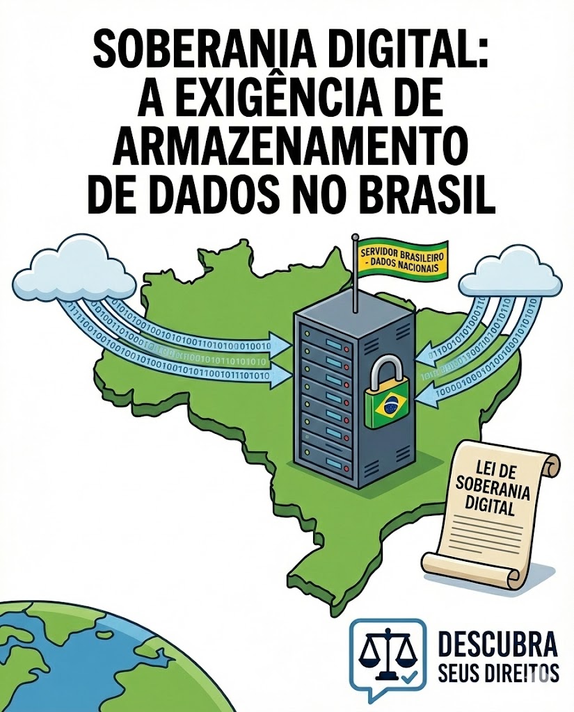 Soberania digital: a exigência de armazenamento de dados no Brasil pode virar regra?