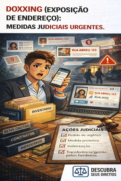 Doxxing (exposição de endereço): medidas judiciais urgentes