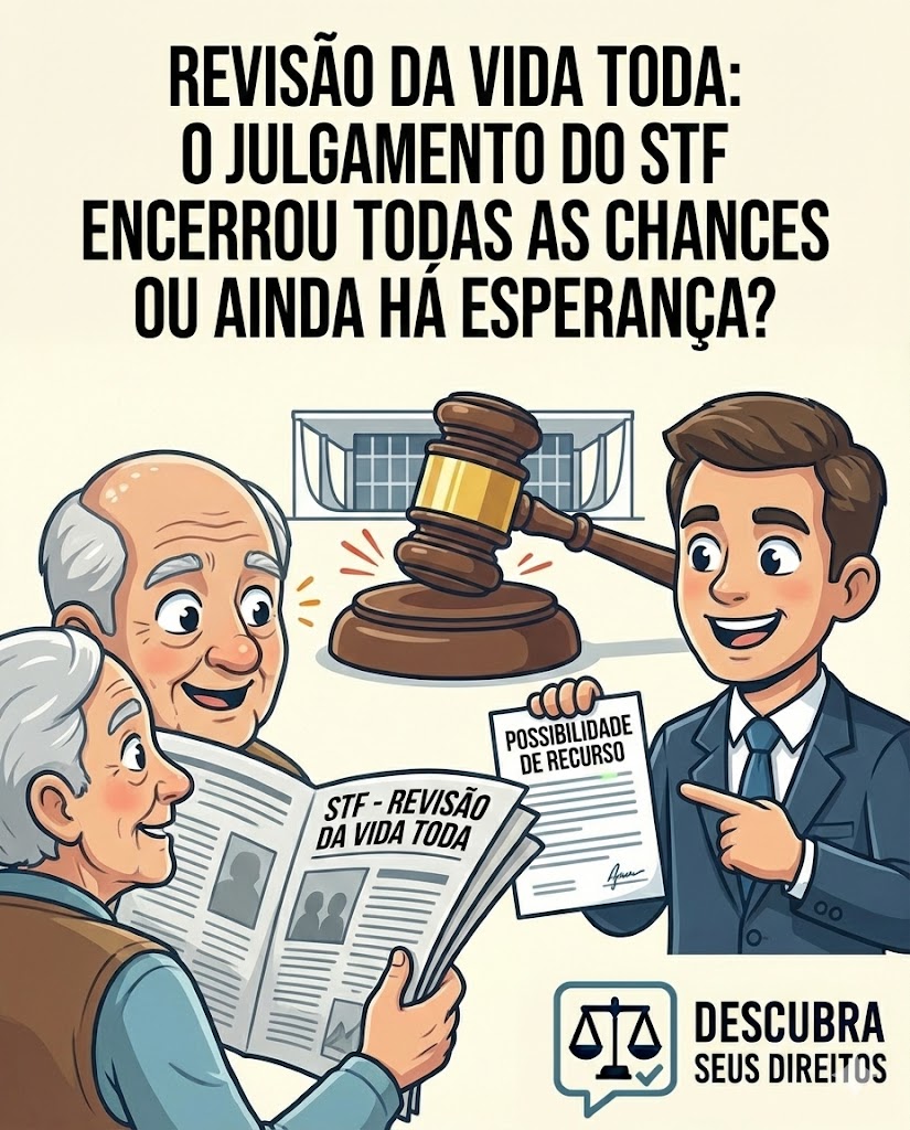 Revisão da Vida Toda: o julgamento do STF encerrou todas as chances ou ainda existe saída em 2026?
