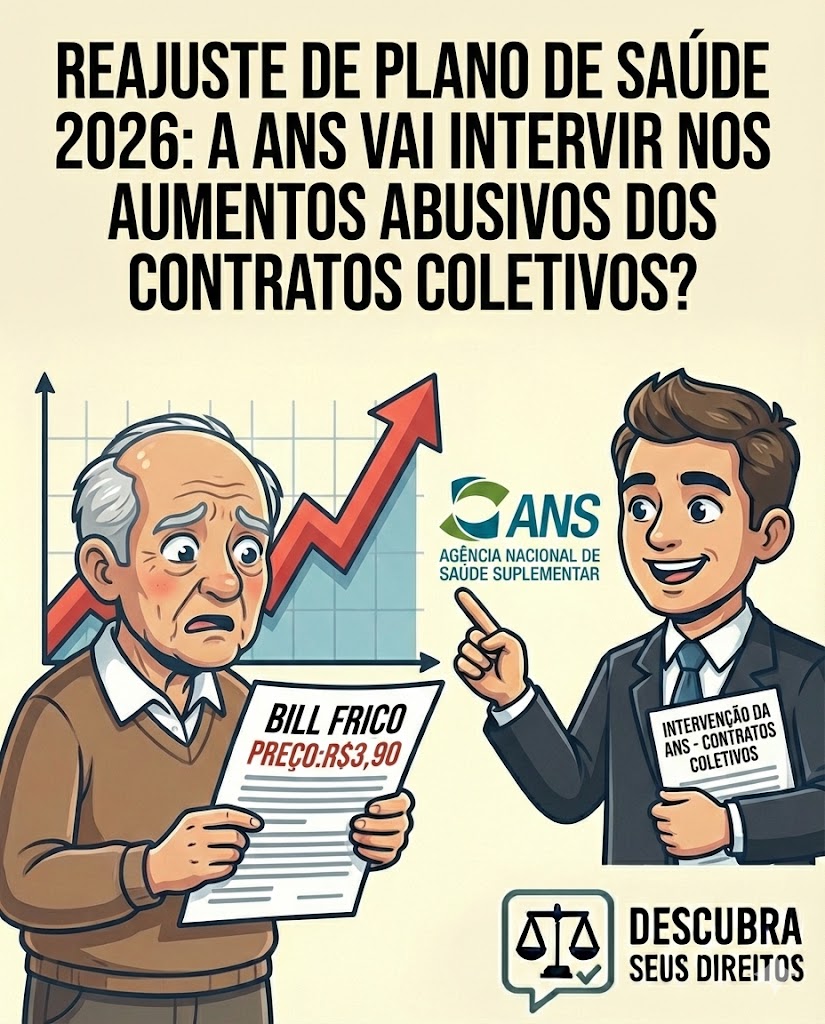 Reajuste de plano de saúde 2026: a ANS vai intervir nos aumentos abusivos dos planos coletivos?
