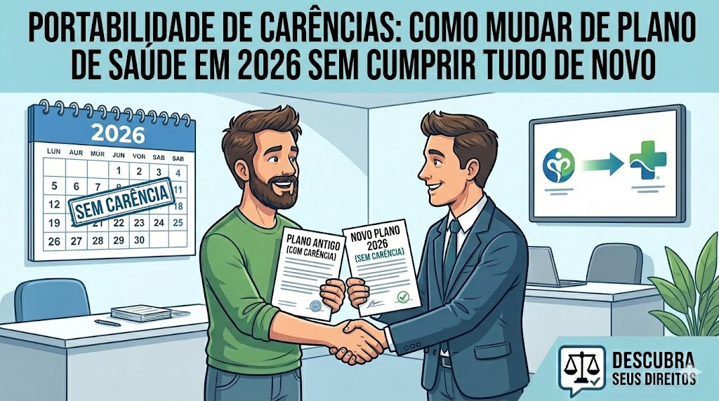 Portabilidade de carências: como mudar de plano de saúde em 2026 sem cumprir tudo de novo