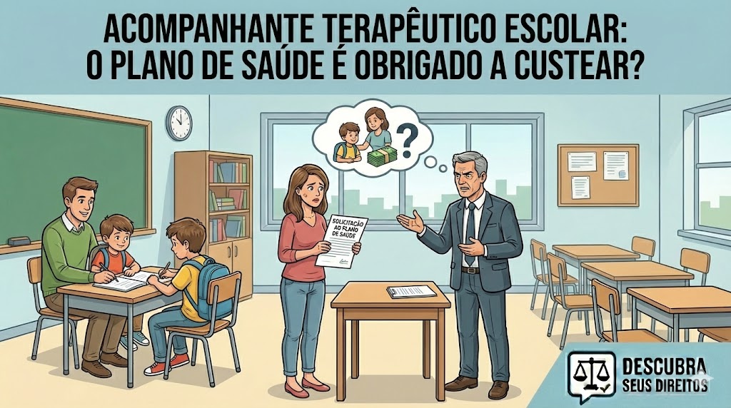 Acompanhante terapêutico escolar: o plano de saúde é obrigado a custear?