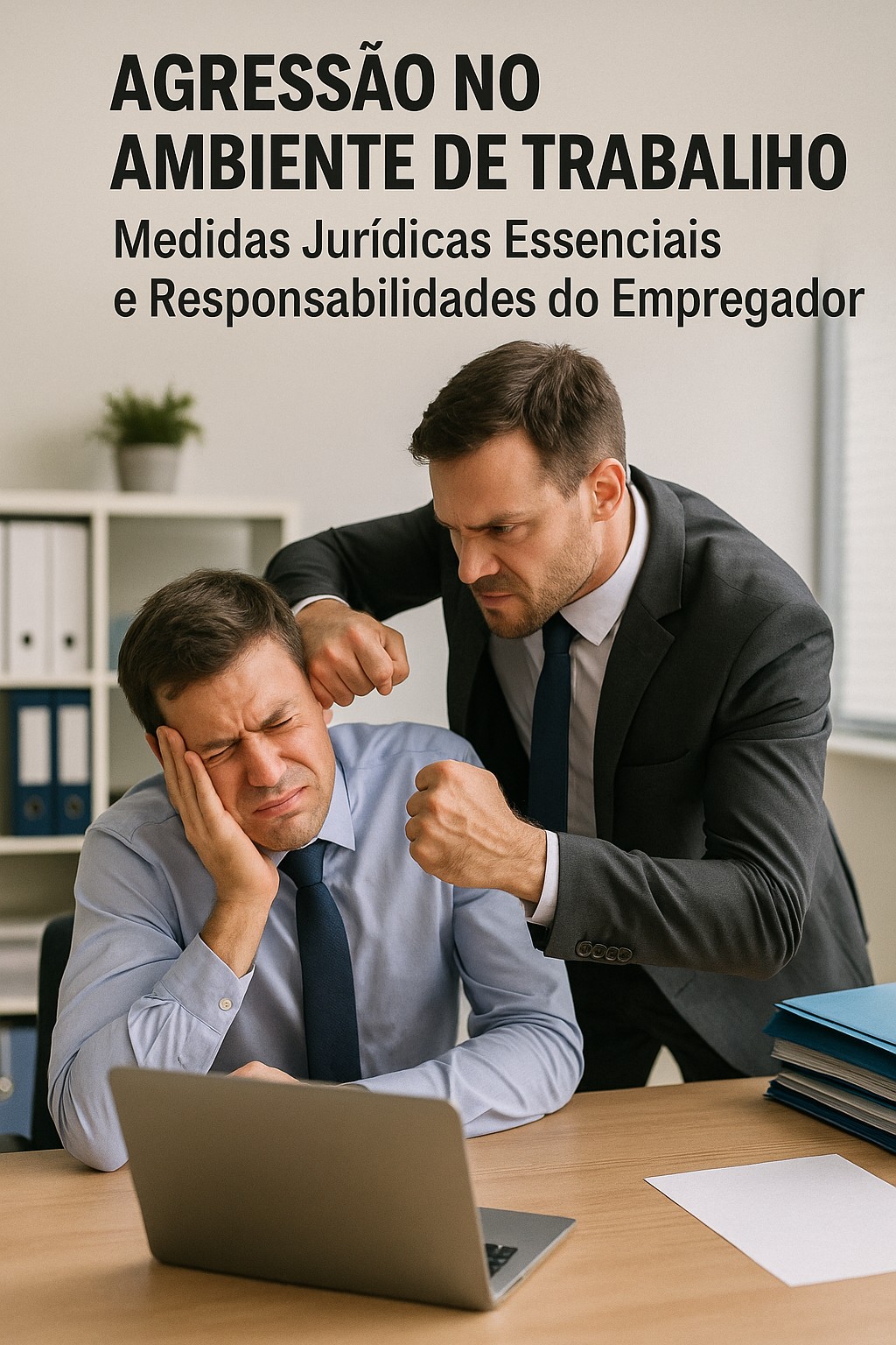 Agressão no Ambiente de Trabalho: Medidas Jurídicas Essenciais e Responsabilidades do Empregador.