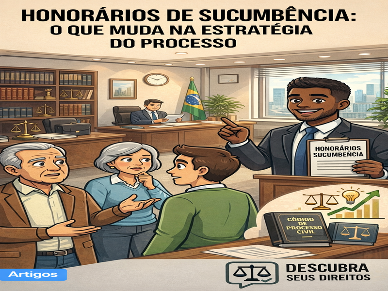 Honorários de sucumbência: o que muda na estratégia do processo