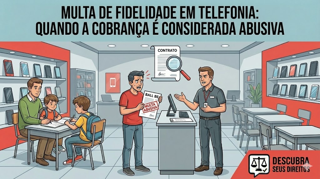Multa de Fidelidade em Telefonia: quando a cobrança é considerada abusiva