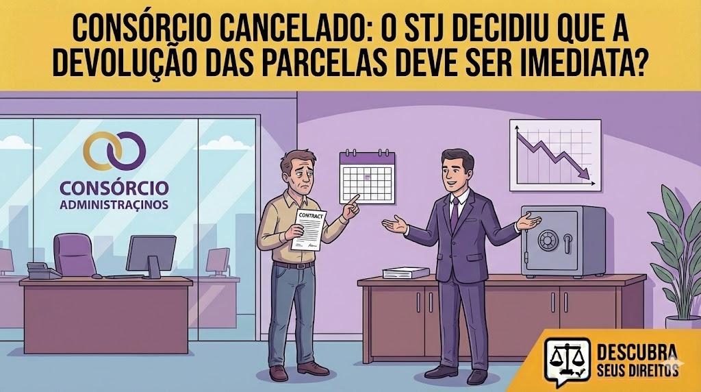 Consórcio Cancelado: o STJ decidiu que a devolução das parcelas deve ser feita — mas não de qualquer forma