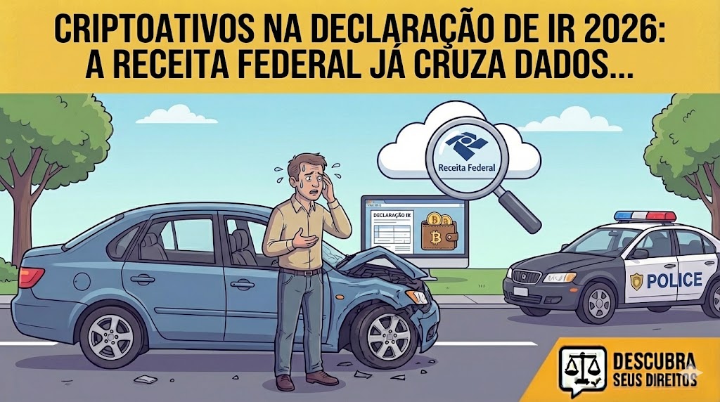 Criptoativos na Declaração de IR 2026: a Receita Federal já cruza dados e o risco de omissão é real