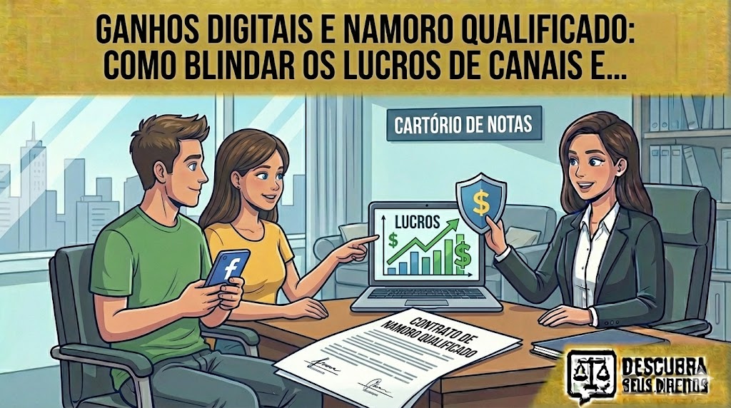 Ganhos Digitais e Namoro Qualificado: como blindar receitas de canais, perfis e plataformas
