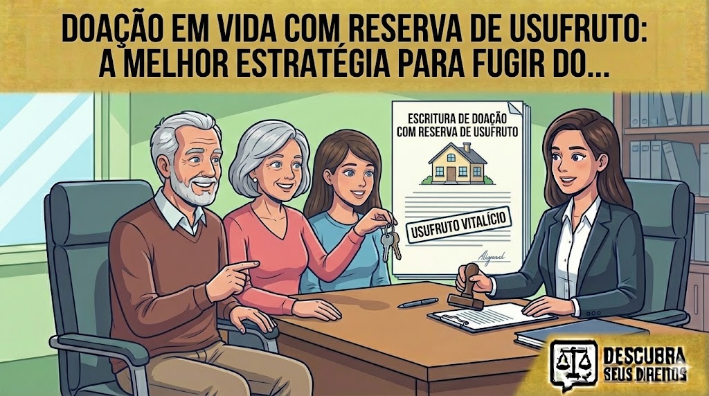 Doação em Vida com Reserva de Usufruto: a estratégia patrimonial que reduz conflitos — e os riscos que precisam ser previstos