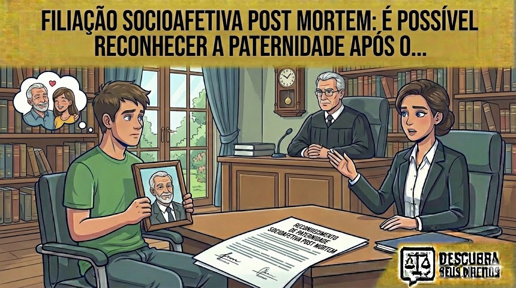 Filiação socioafetiva post mortem: é possível reconhecer a paternidade após a morte?